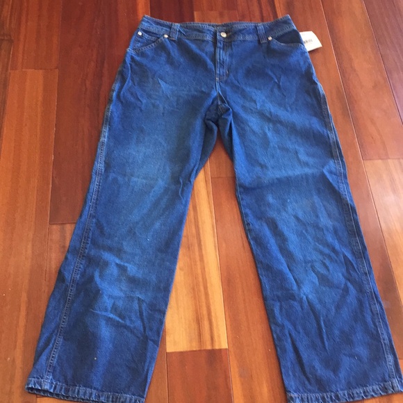 stonewashed carpenter jeans